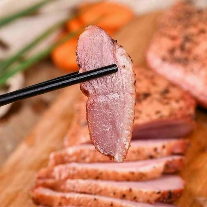 Lườn ngỗng xông khói 300gr