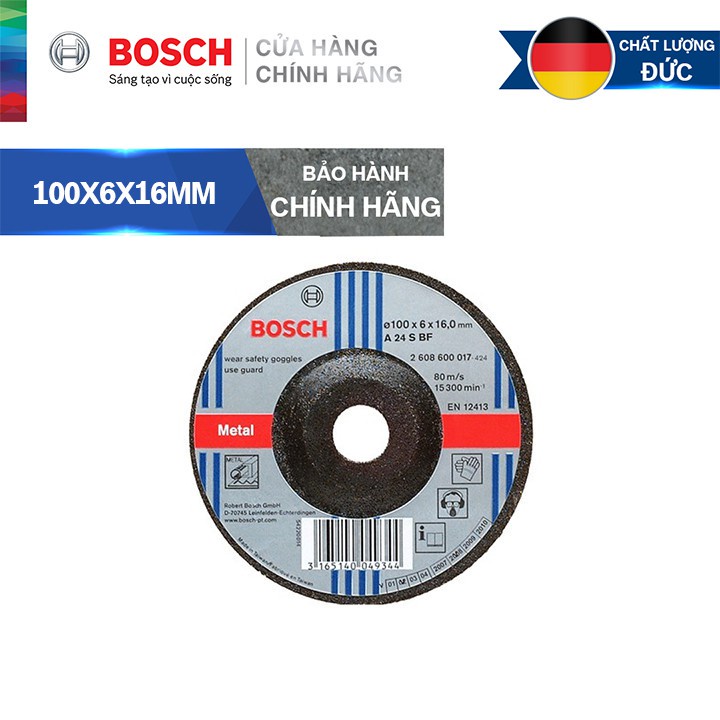 Đá mài Bosch chất lượng chuẩn Đức