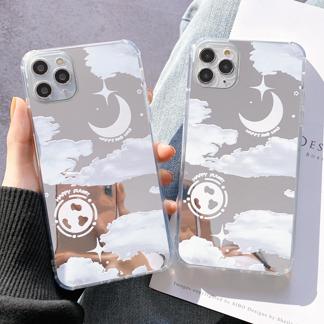 Ốp Lưng Gương Chống Sốc Sky