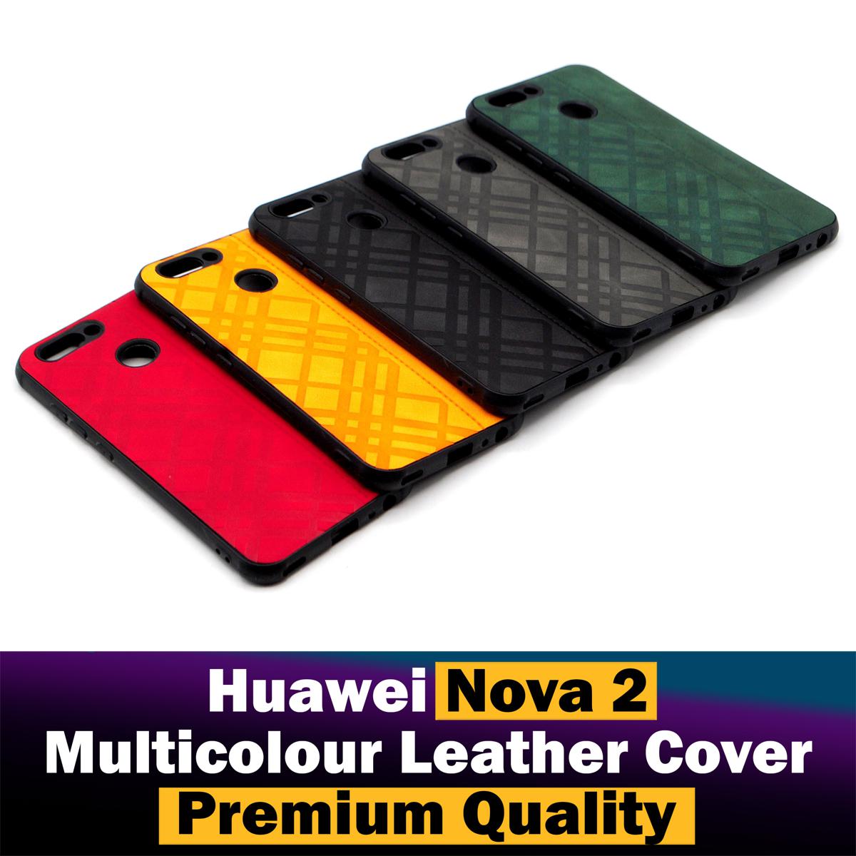 Huawei%20Nova%202%20Back%20Cover%20Multicolour%20Leather%20Case%20For%20Huawei%20Nova%202%20-%20Image%202