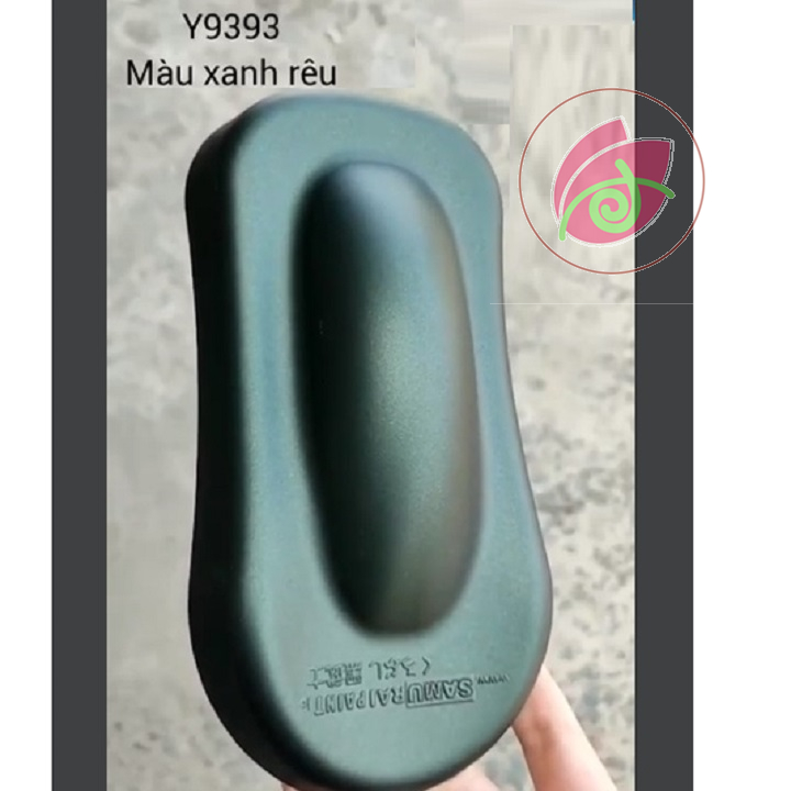 Sơn xịt samurai y9393 - màu xanh rêu