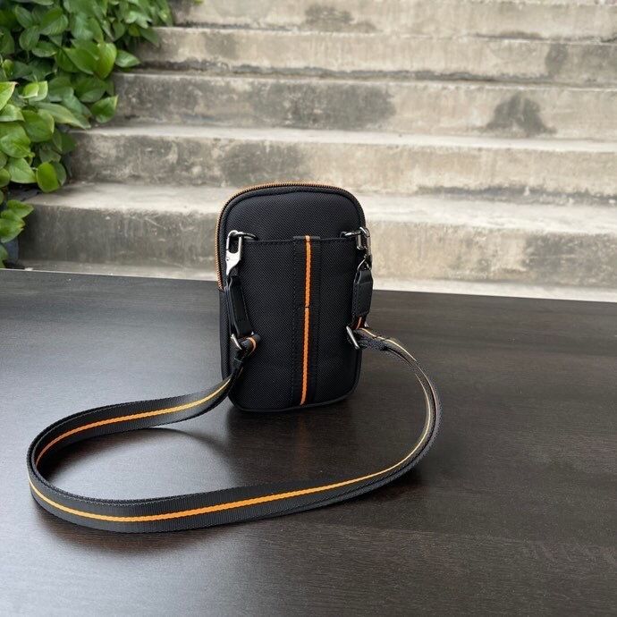 【Fast Shipping】TUMI373015D Men's Small One Shoulder Crossbody Backpack Chest Bag