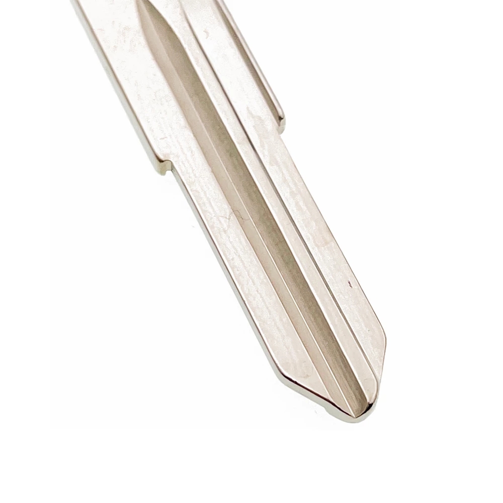 55 Key 【Hot New Release】10Pcs/lot Metal Blank Uncut Flip KD Remote Key Blade ...