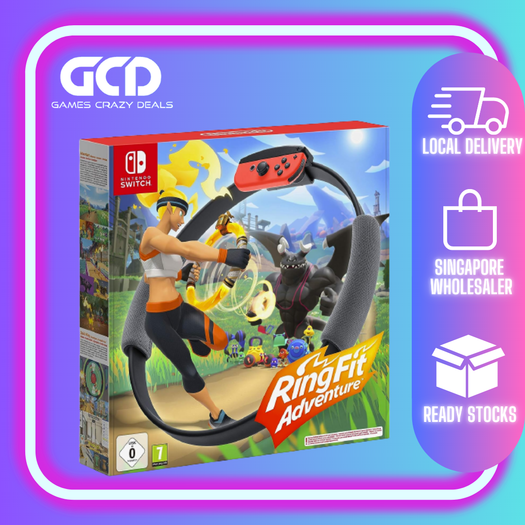 Nintendo Switch Ring Fit Adventure | Lazada Singapore