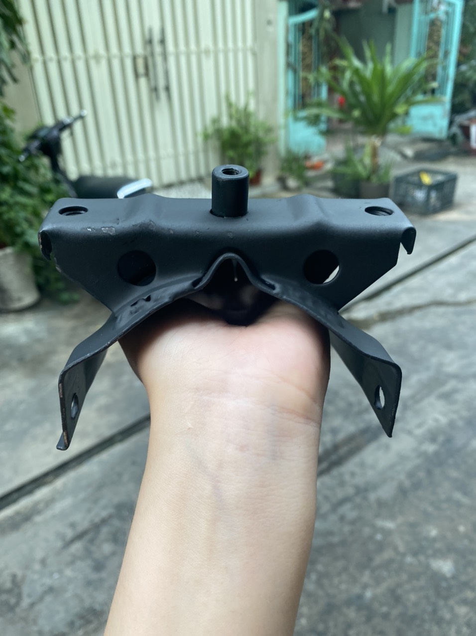 RÙA ĐUÔI DÈ XE CUB 82- DH - DD - CUSTOM