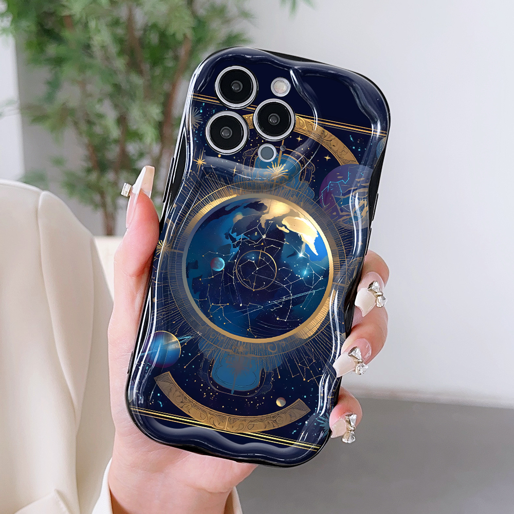 Jizetin%20for%20Realme%20C11%202021%20C20%20C20A%20Back%20Cover%20Magic%20Butterfly%20Cream%20Wavy%20Edge%20Soft%20Silicone%20Phone%20Case%20-%20Image%206
