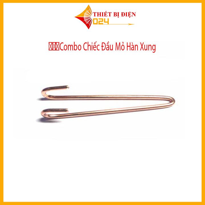 Combo Chiếc Đầu Mỏ Hàn Xung bộ 10 chiếc bộ 5 chiếc