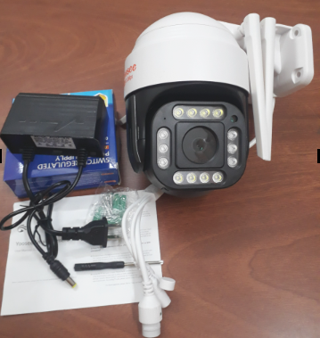 Camera Yoosee PTZ Speeddome C15 Độ phân giải 5.0M xoay 360 độ (thẻ nhớ tùy chọn )