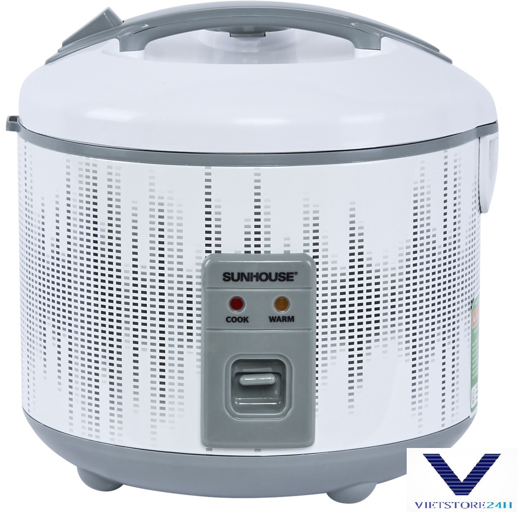 Nồi cơm điện 1.8l sunhouse shd8601- hàng chính hãng