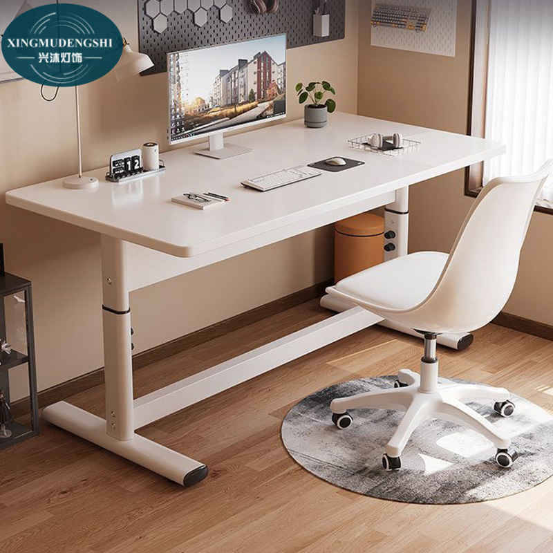 Height adjustable desk, hand adjustable desk, simple,computer desk, study desk, home desk desk, computer desk, home desk desk, computer desk
