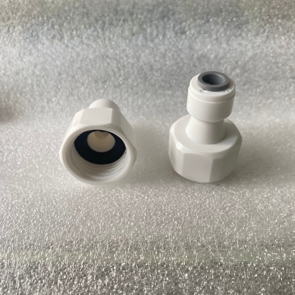 Nối thẳng ren trong 21 ra dây 6mm