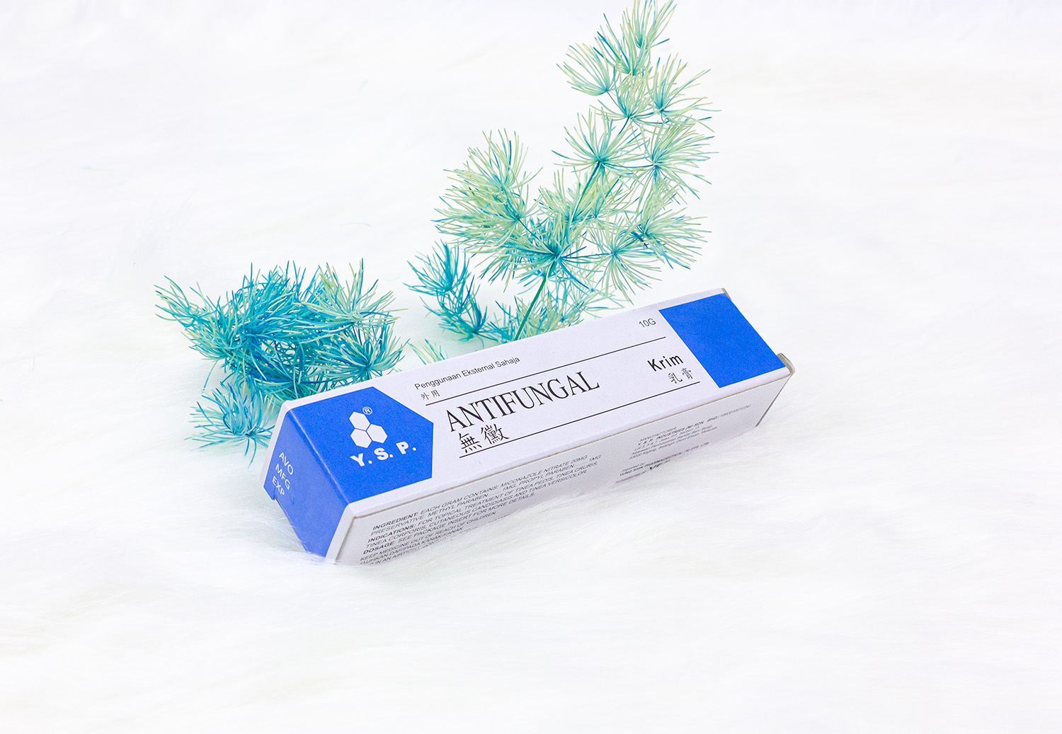 YSP Antifungal Cream 10g Lazada Singapore