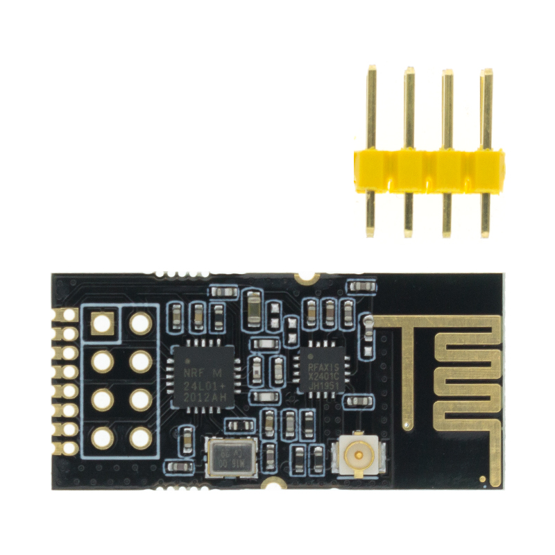 【Free-delivery】 NRF24L01+ 2.4G data transmission module 2.4GHz NRF24L01 upgrade version NRF24L01+PA+LNA 1000 Meters GT24 For Arduino.