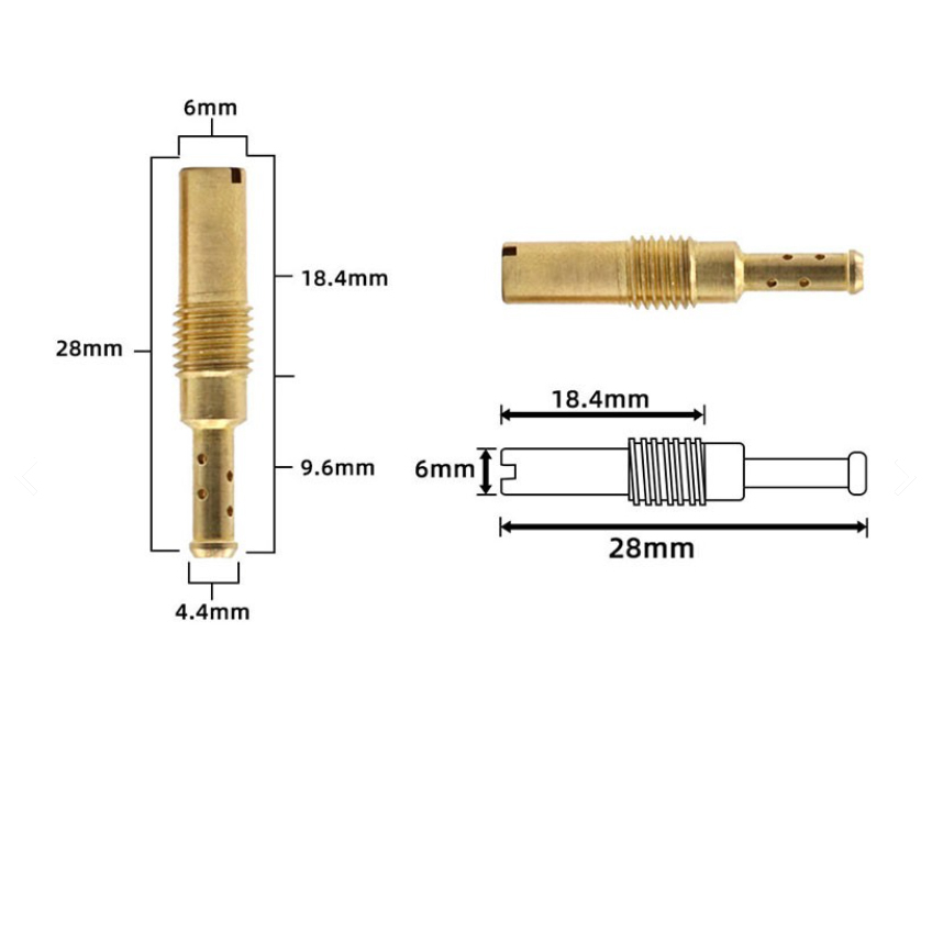 Béc Giclo Chính phụ ga dẹp nova ls bông mai