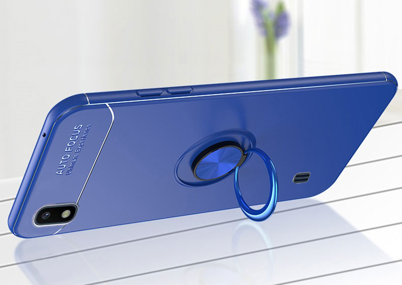 Ốp Lưng Auto Focus SAMSUNG GALAXY A10Cao Su Bracket Iring