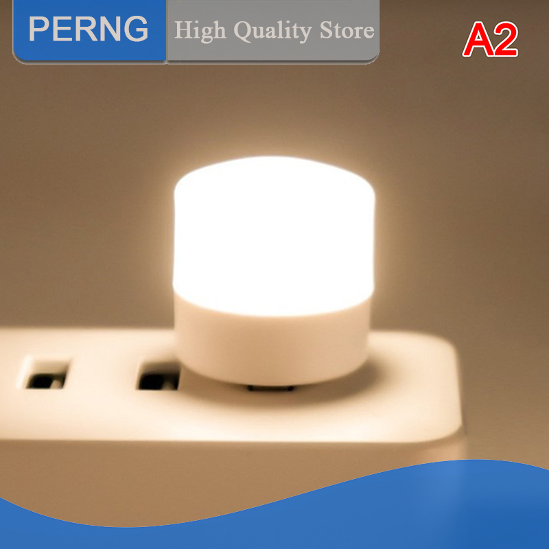 [PERNG] Tehe USB LED Light USB đèn bảo vệ mắt đọc sách ánh sáng Máy Tính Đèn đọc sách