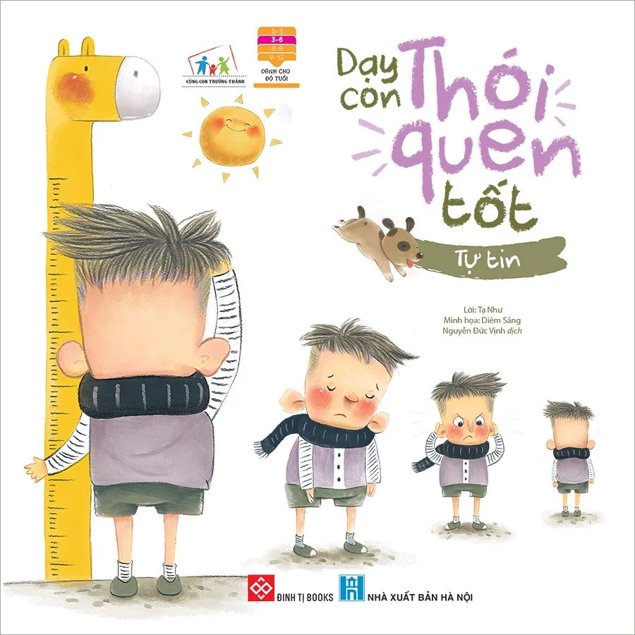 Dạy con thói quen tốt - tự tin