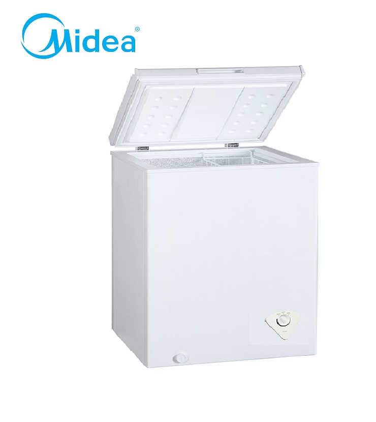 midea chest freezer hs 129c