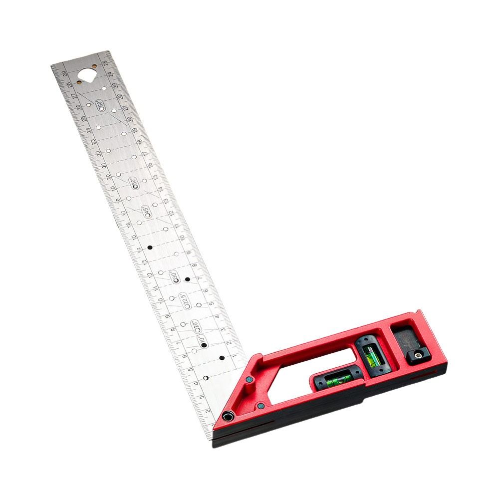 Levo Ruler Multi-functional Quick-positioning Woodworking Angle Ruler L-shaped ...