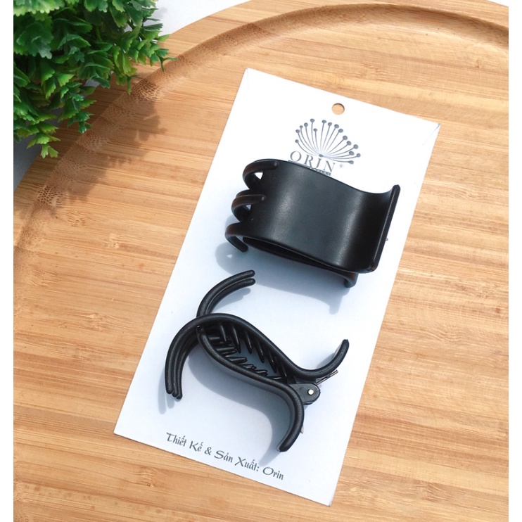 Set 5 Kẹp Tóc Càng Cua , Kẹp Tóc Càng Cua 5 Răng