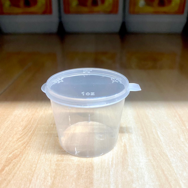 Set 50 Hũ Đựng Sốt, Đựng Nước Chấm Nắp Liền