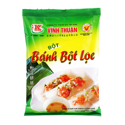 bột bánh chuối hấp vĩnh thuận 340g
