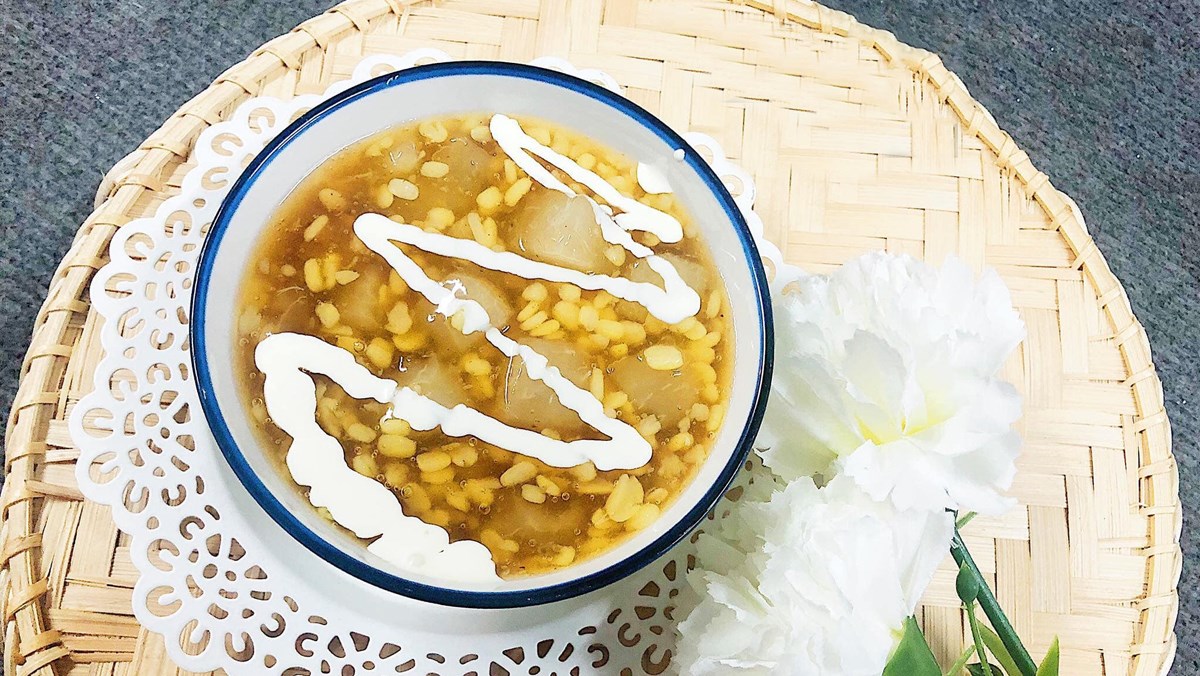 1 sét chè bưởi an giang