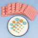 9/16/25/36 Cavities Round Balls Chocolate Molds with Cover Silicone Food Grade Non-stick Candy Cake Ice Cube Baking Supplies. 