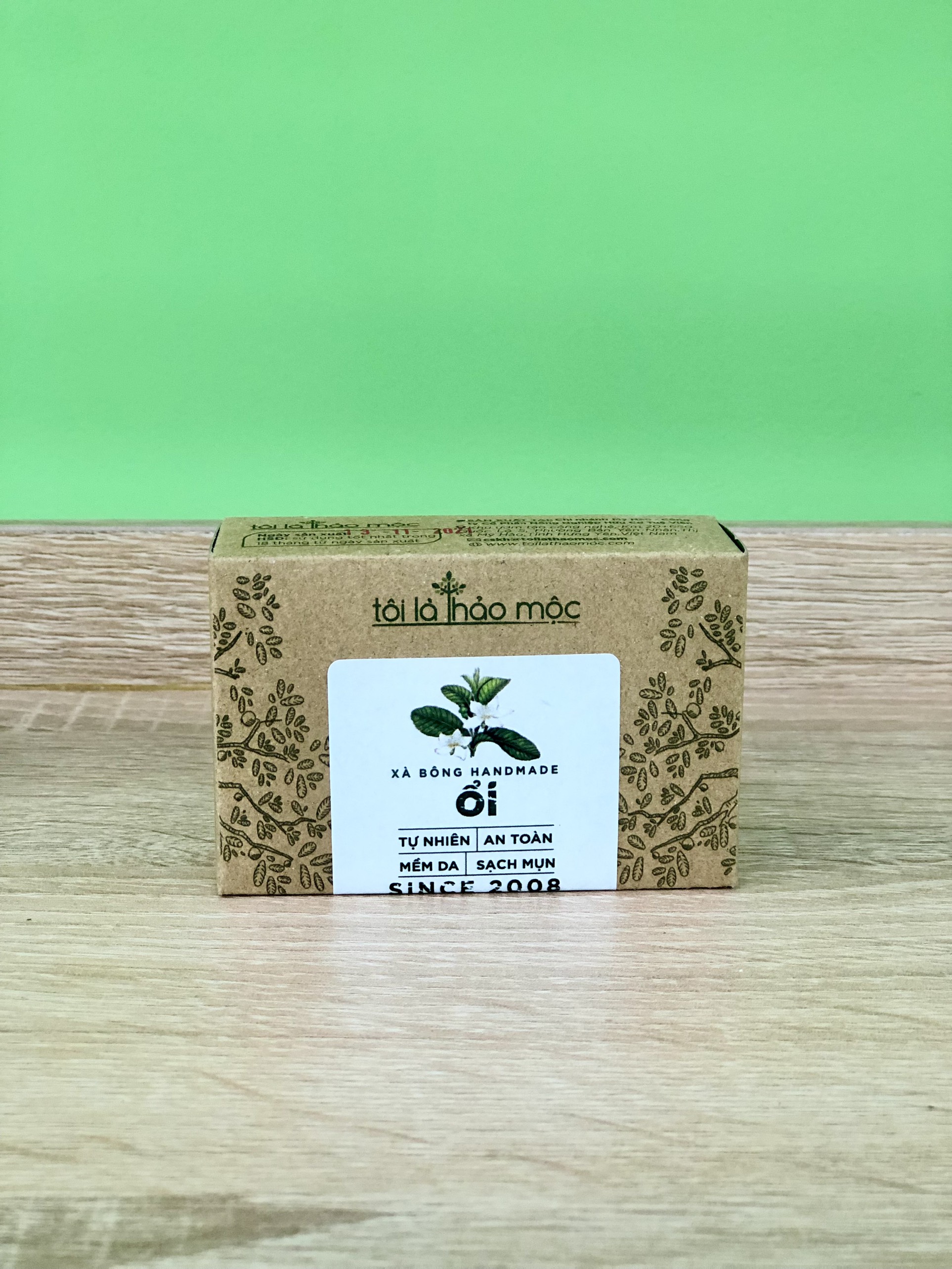 [Tôi Là Thảo Mộc] Xà bông Handmade ổi (100g)