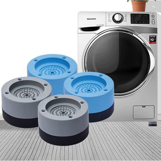 Bộ 4 Đế Chống Rung Máy Giặt Silicon Cao Cấp