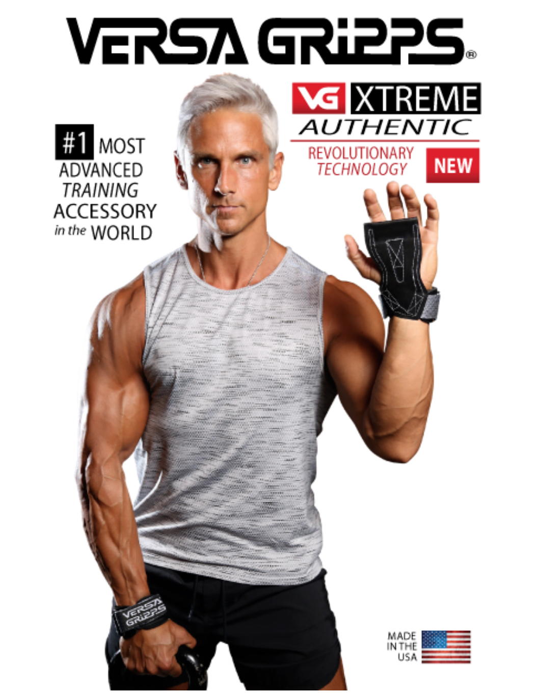 Versa Gripps Xtreme Made in The USA The Best Training Accessory in The World