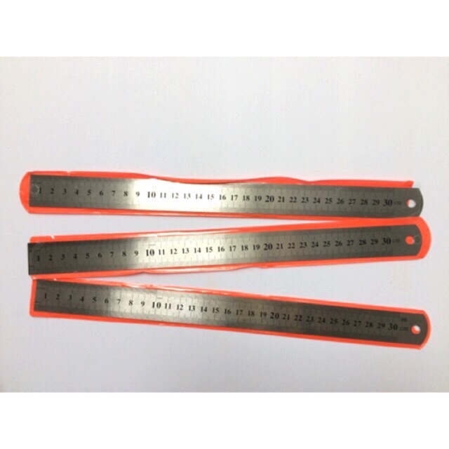 Thước lá inox 30cm inox không gỉ