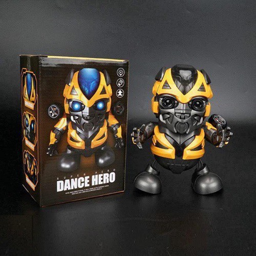 Bumblebee Dance Hero-Robot Tự nhảy múa vui nhộn