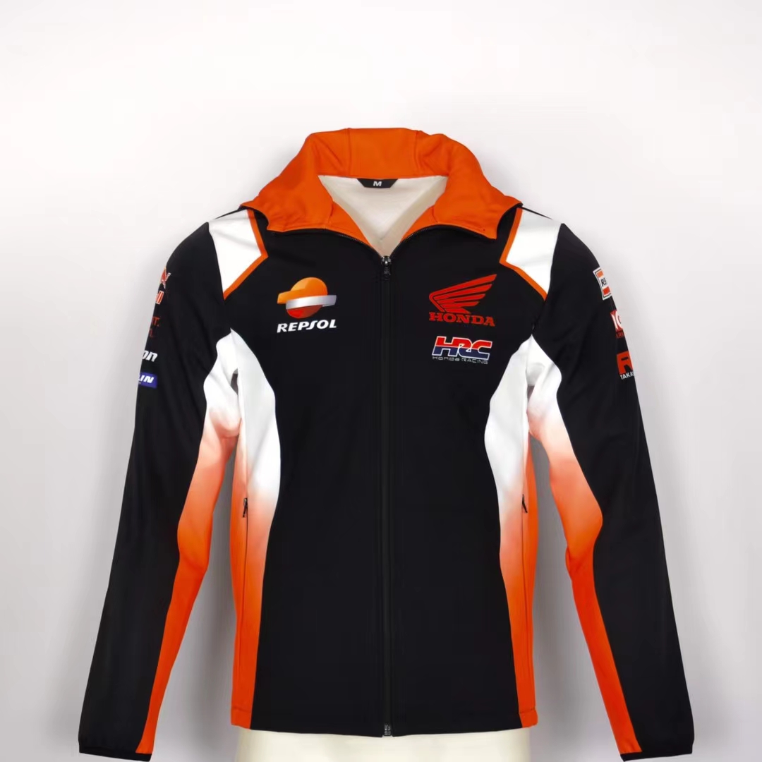 2024 new motogp honda racing factory team motorcycle racing suit