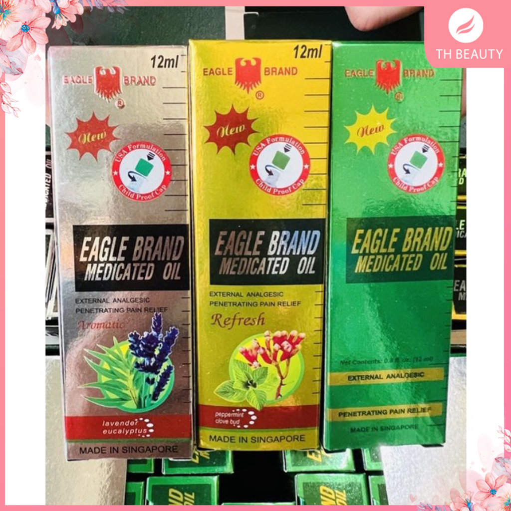 [Chính hãng] Dầu lăn Eagle Brand Mini 10ml