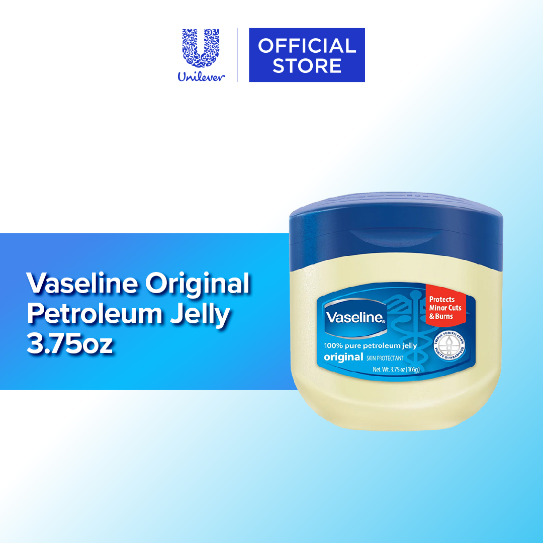 Vaseline Original Petroleum Jelly 100ml Lazada Singapore