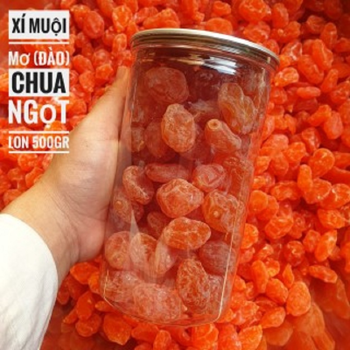 ĐÀO BAO TỬ - ĐÀO HỒNG PHẤN LON 500gram