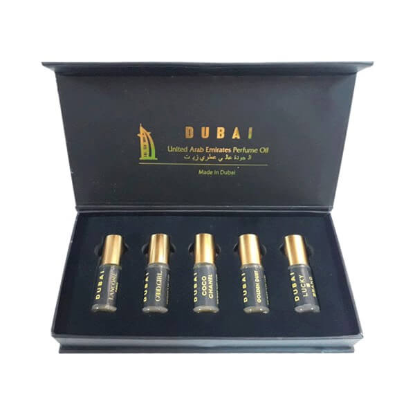 SET NƯỚC HOA DUU BIA 5 CHAI