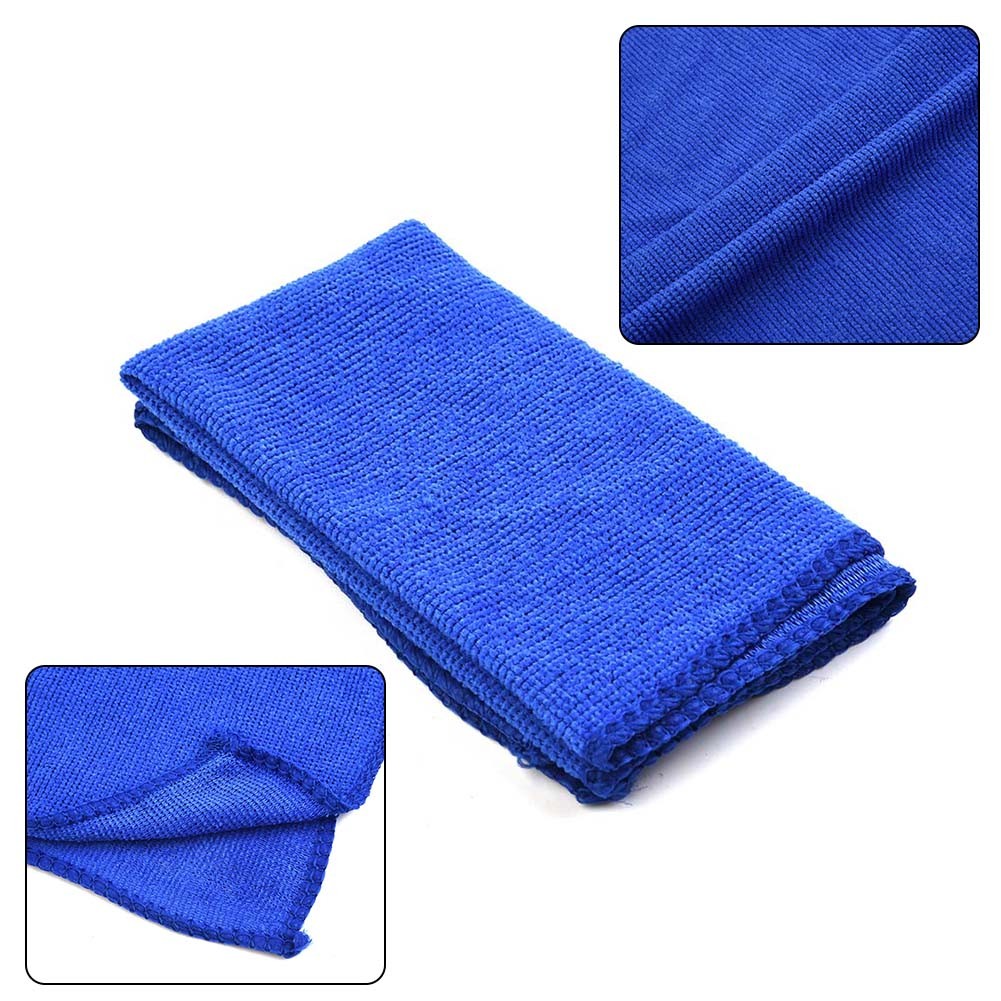 High Quality Cleaning Towel Kitchen Towel Auto Blue Cleaning Cleaning Tool
