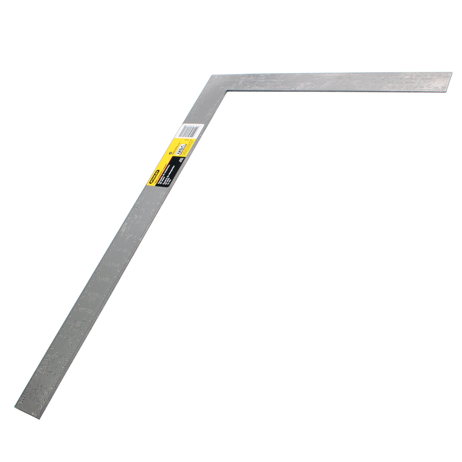Thước ke vuông 600x400m Stanley 45-530 (Kim loại)