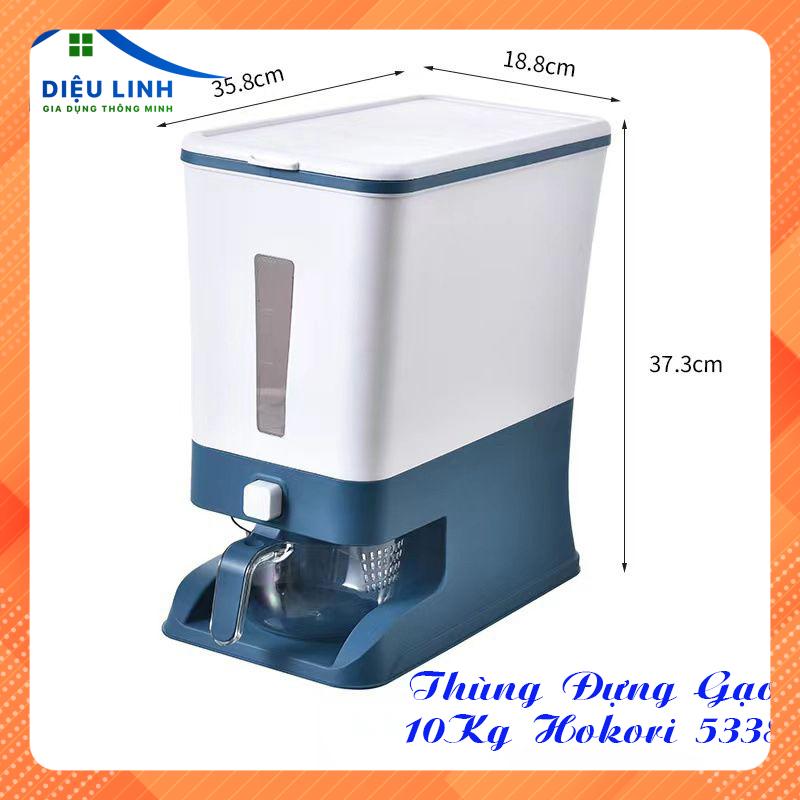 Thùng Đựng Gạo 10 kg, Thùng Đựng Gạo Thông Minh việt nhật