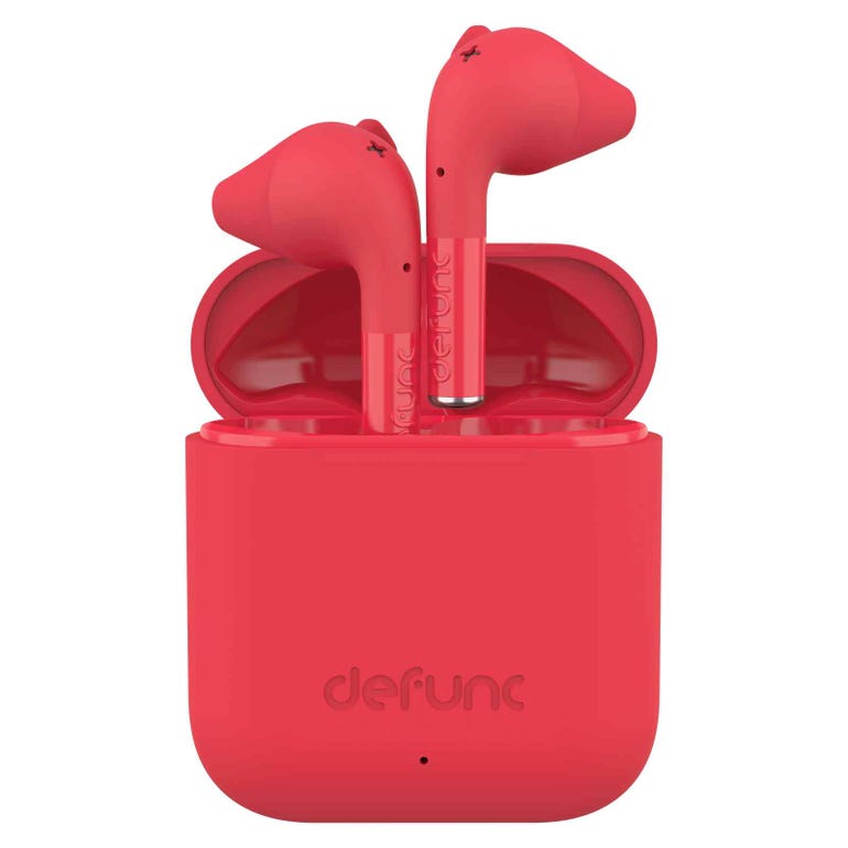 DEFUNC True Go Slim True Wireless Earbuds /Transparency Mode Mic /IPX4  Water Resistance /22hr Playtime (Black/Blue/Green/Pink/Red/White) /Gadgets   IT Lazada Singapore