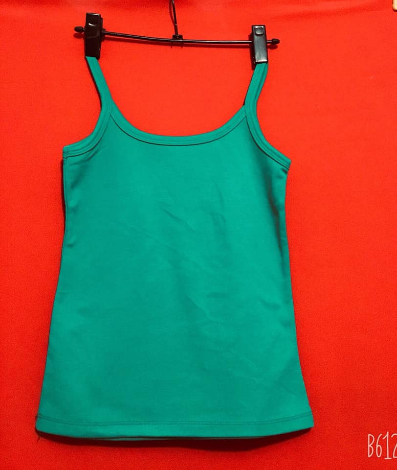 ÁO SỌC 2 DÂY - ÁO THUN HAI DÂY( ẢNH THẬT)  (38kg-55kg)- THẢO SARA