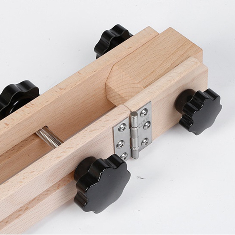 DIY Upgraded Leather Sewing Tool Accessory Part Clamp Foldable Adjustable for Holding Leather in Leather Stitching