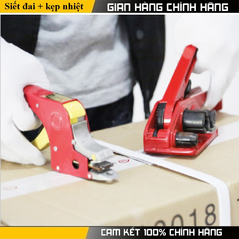 Dụng cụ siết đai hàn nhiệt