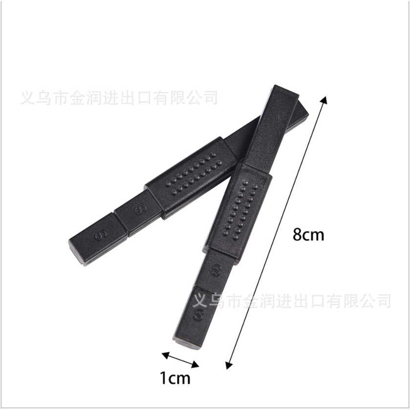 [HCM]Nam châm mắt mèo 2 đầu vuông