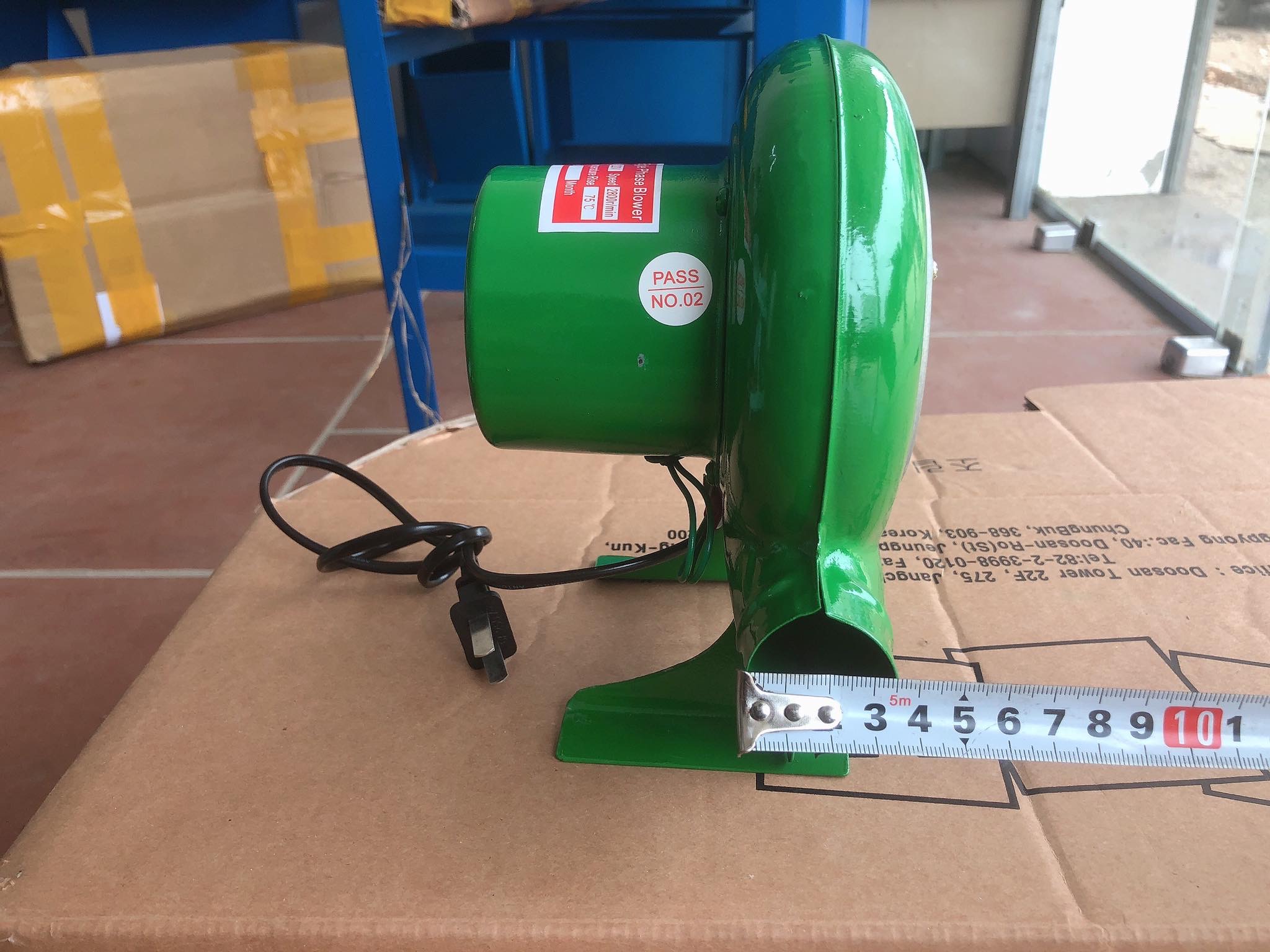 Khò bếp, Quạt thổi lò, hỏa tốc, Quạt thổi gió 40w