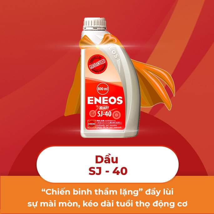 Nhớt xe máy ENEOS SJ-40 800ml