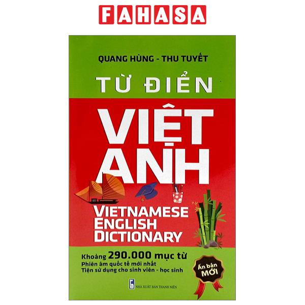 Fahasa - Từ Điển Việt-Anh Khoảng 290.000 Từ