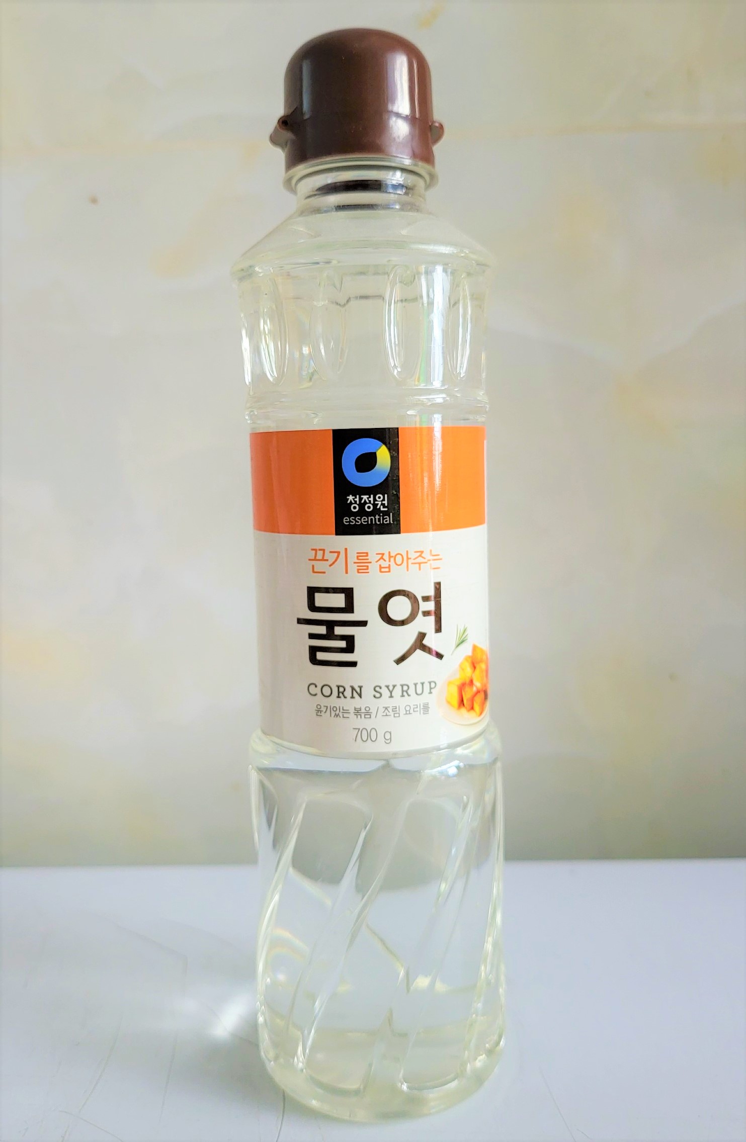 [Chai 700g] SI RÔ BẮP (mạch nha, nước đường nấu ăn, làm bánh) [Korea] MIWON Corn Syrup